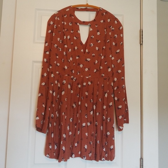NWT Free People floral dress - Picture 4 of 5
